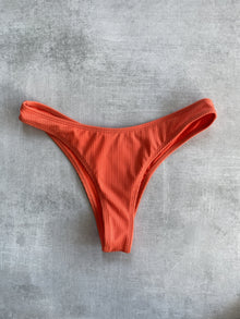  Piper Ribbed Bottom - Tangerine