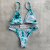 Willow Top x Piper Bottom - Tie Dye Emerald