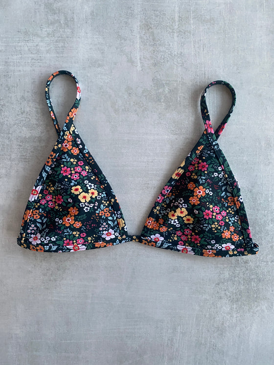 Willow Top - Midnight Floral