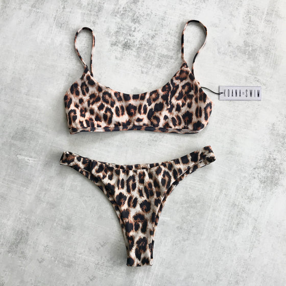 Nyla Set - Leopard Print