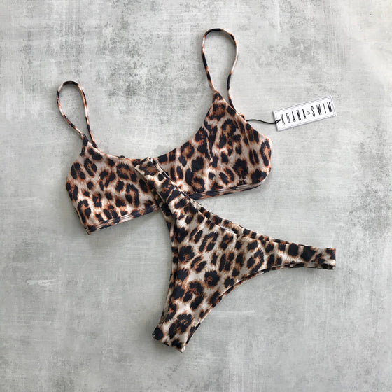 Nyla Set - Leopard Print