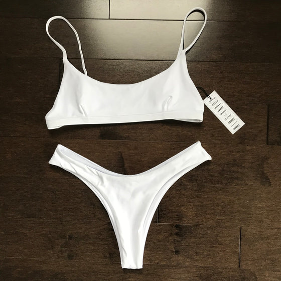 Gemma Bottom - Triple White