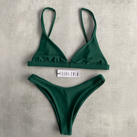 Bella Bottom - Forest Green