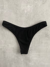 Piper Crinkle Bottom - Black