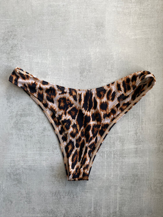 Piper Bottom - Leopard