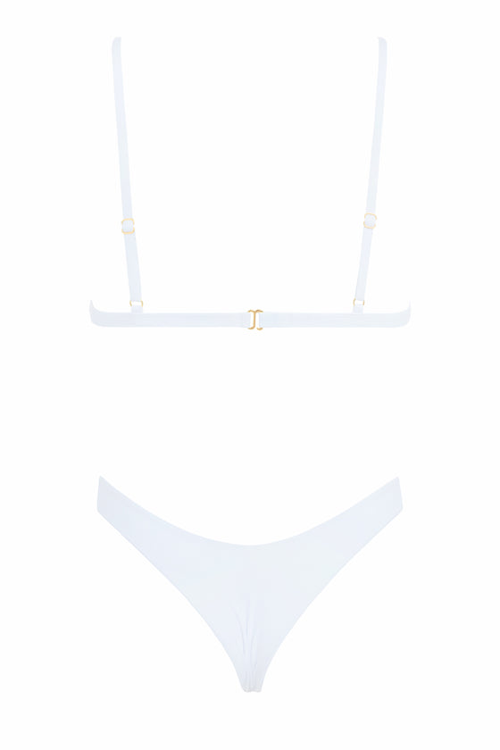 Gemma Bottom - Triple White