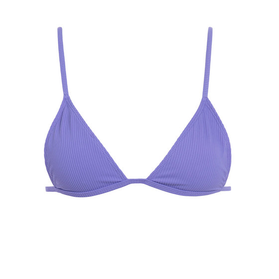 Willow Ribbed Top - Lavender