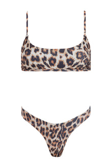  Nyla Set - Leopard Print