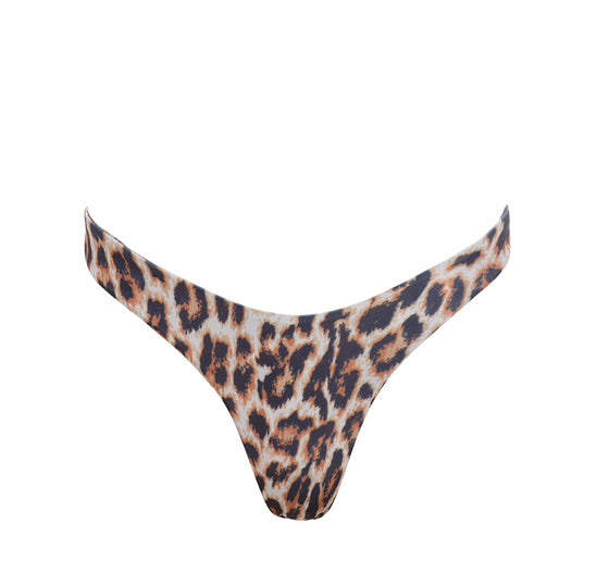 Nyla Bottom - Leopard Print