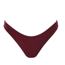  Roza Ribbed Bottom - Merlot