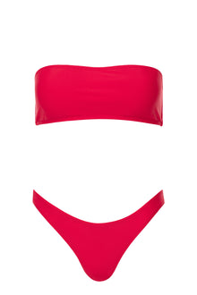  Beck Strapless Set - Red