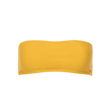 Beck Strapless Top - Yellow
