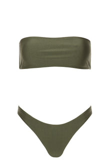  Beck Strapless Set - Khaki