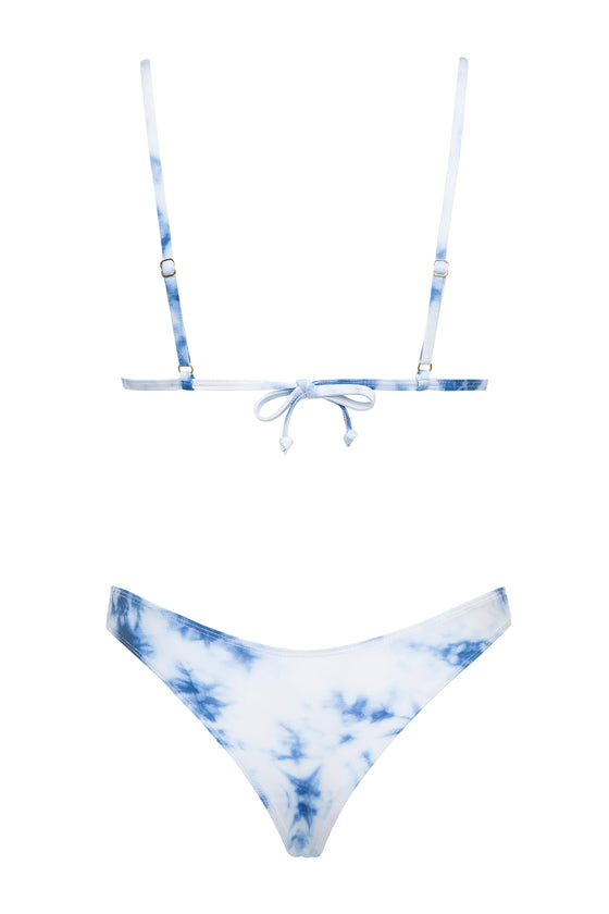Piper Bottom - Tie Dye Blue