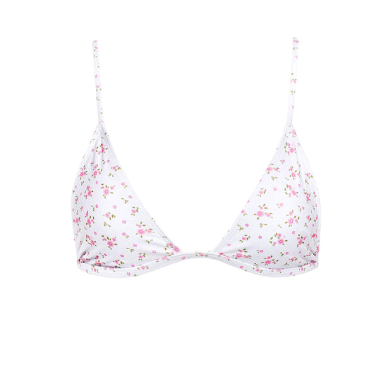 Willow Top - White Floral