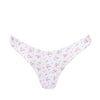 Piper II Moderate Coverage Bottom - White Floral