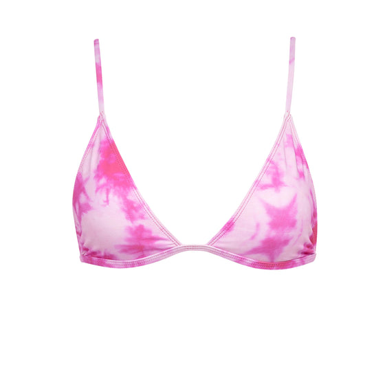 Willow Top - Tie Dye Pink