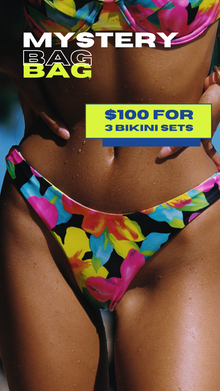  Mystery Bag - 3 BIKINI SETS FOR $100