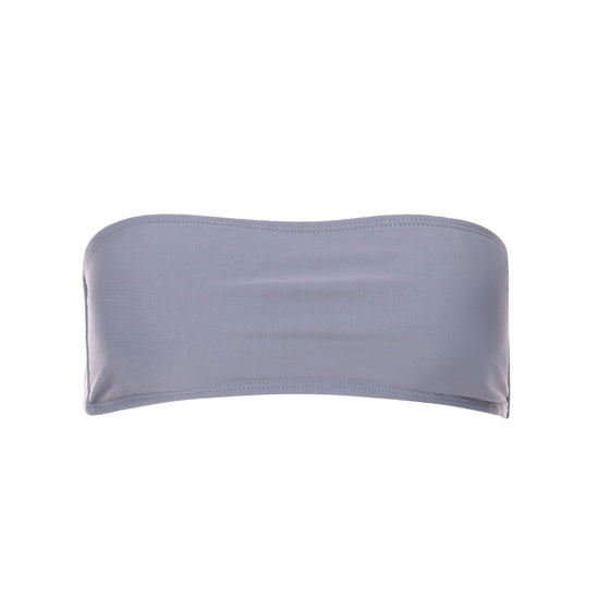 Beck Strapless Top - Pebble